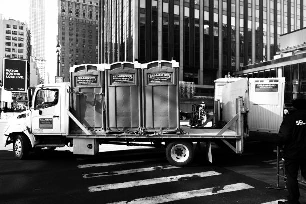 Professional porta potty rental in Lancaster, TX